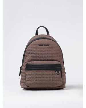 Emporio Armani Backpack - Brown