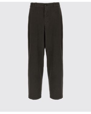 The Row Pantalones Hombre - Negro
