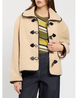 Twinset Cappotto Corto - Neutro