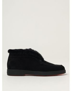 Santoni Sneakers - Black