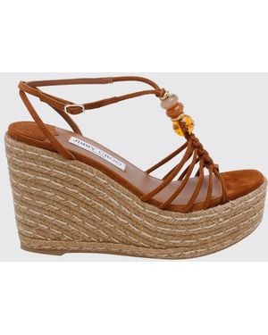 Jimmy Choo Wedge Shoes - Brown