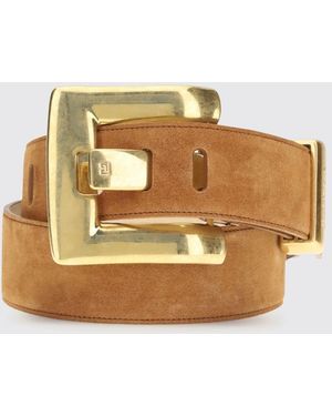 Balmain Ceinture Femme - Neutre