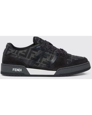 Fendi Zapatillas Hombre - Negro
