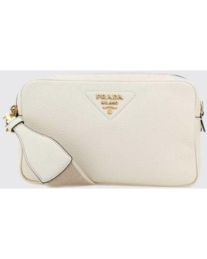 Prada Tote Bag - Natural