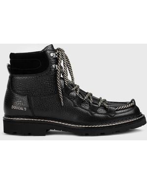 Doucal's Desert Boots Herren - Schwarz