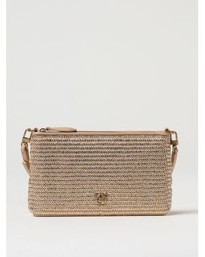 Pinko Clutch Damen - Natur