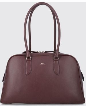 A.P.C. Borsa A Mano Donna - Viola