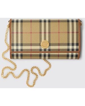 Burberry Borsa Portafoglio Mini - Neutro