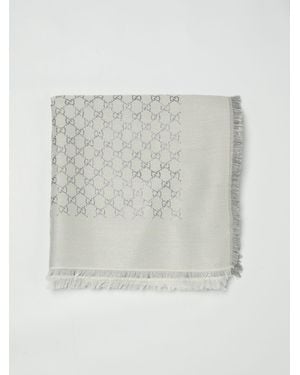 Gucci Fular Mujer - Blanco
