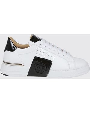 Philipp Plein Shoes - White