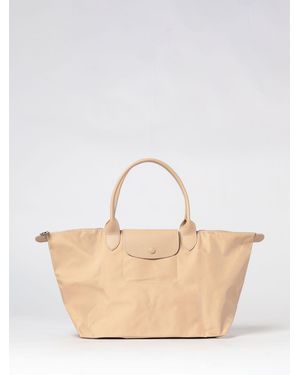 Longchamp Bolso Tote Grande Plegable Le Pliage One De Nailon Reciclado - Neutro