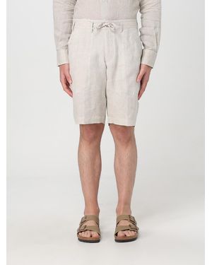 Kampos Classic Linen Shorts - Natural