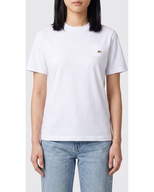 Fiorucci Cotton T-Shirts With Logo - White