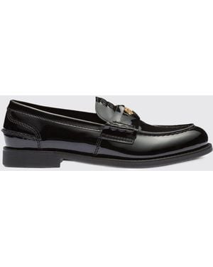 Miu Miu Mocassins - Black