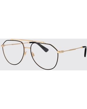 Dolce & Gabbana Dolce &Amp Gabbana 0Dg1353 Metal Optical Glasses - Natural