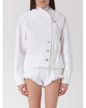 Isabel Marant Denim Jacket - White