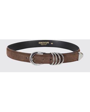Semicouture Belt - White