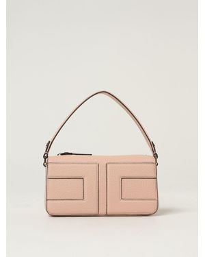 Elisabetta Franchi Shoulder Bag - Natural