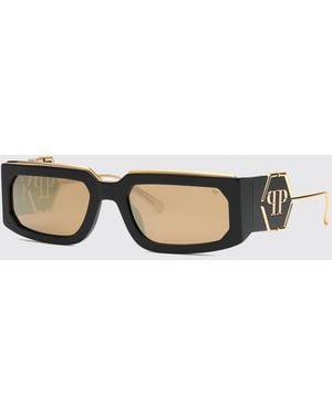 Philipp Plein Sunglasses - Black