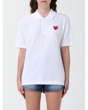 Comme des Garçons Comme Des GarÇ Ons Polo Shirt - White