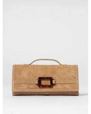 Roger Vivier Shoulder Bag - Natural
