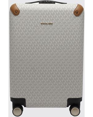 Michael Kors Mk Suitcase - Gray