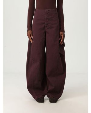 Alaïa Pants - Purple