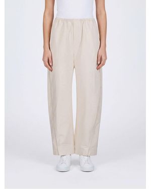 Nanushka Hose Damen - Weiß