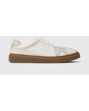 Camper Twins Leather Sneakers - White