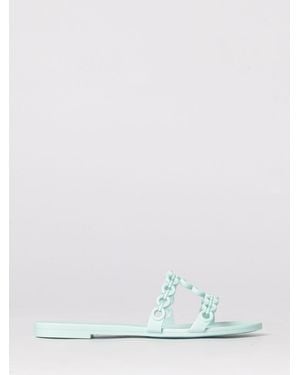 Aquazzura Heeled Sandal - White
