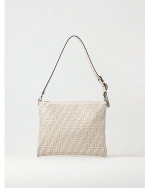 Fendi Borsa After - Neutro