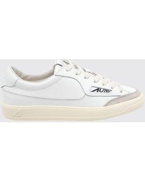 Autry Windscape Leather Trainers - White