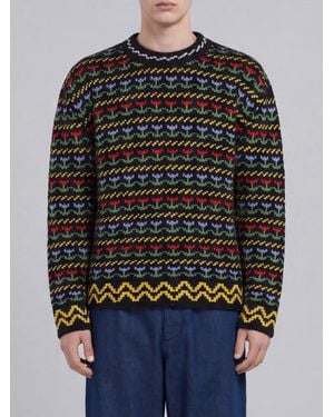 Marni Pullover Herren - Schwarz