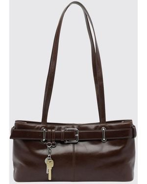 OSOI Schultertasche Damen - Weiß