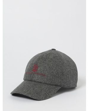 Brunello Cucinelli Hat - Grey