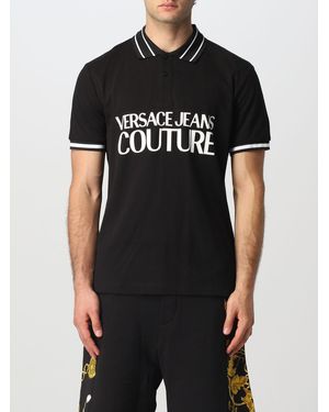 Versace Jeans Couture Polo Herren - Schwarz
