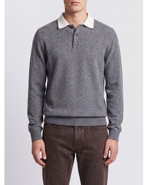 Eleventy Polo Herren - Grau