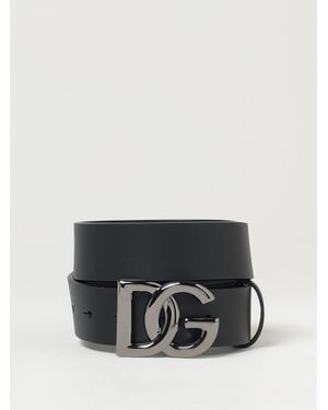 Dolce & Gabbana Gürtel Herren - Schwarz