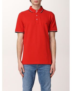 Fay Polo Shirt With Embroidered Logo