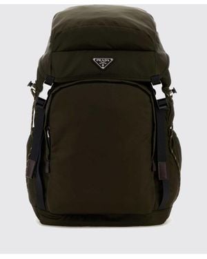 Prada Re-Nylon Backpack - Black
