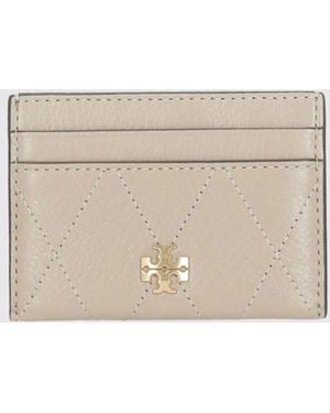 Tory Burch Geldbörse Damen - Natur