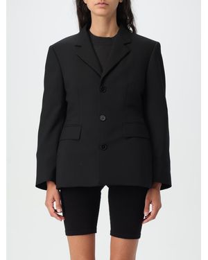 Balenciaga Blazer A Monopetto - Nero