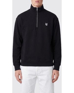 Maison Kitsuné Maison Kitsun&Eacute Sweatshirt - Blue