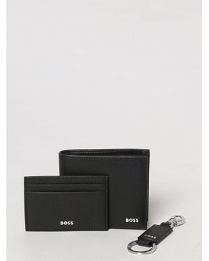 BOSS Cartera Hombre - Negro