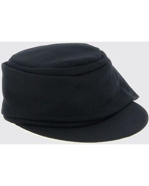 Yohji Yamamoto Asymmetrical Baseball Cap - Blue