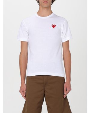 COMME DES GARÇONS PLAY Comme Des Gar&Ccedil	Ons Play Jersey T-Shirt - White