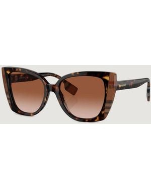 Burberry Lunettes De Soleil Femme - Neutre