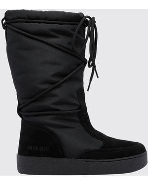 Moon Boot Botas Mujer - Negro
