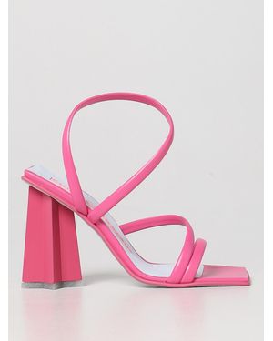 Chiara Ferragni Flache Sandalen Damen - Pink