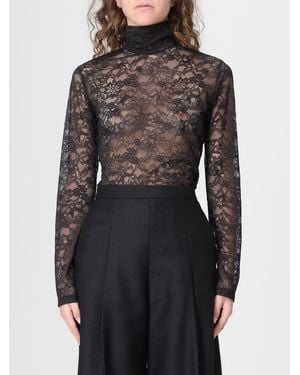 SIMONA CORSELLINI Body Mujer - Negro